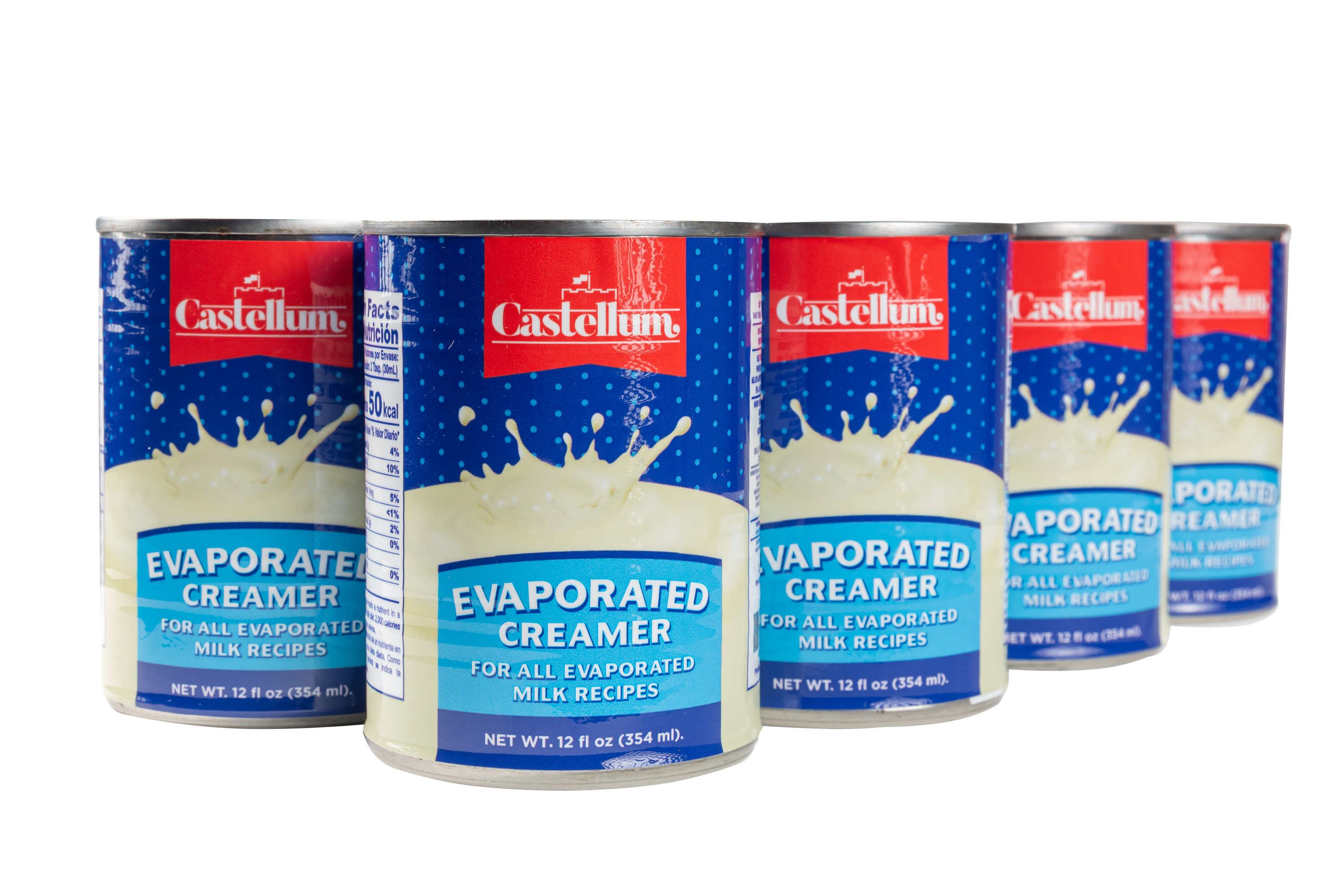 Castellum Evaporated Creamer